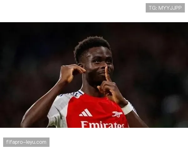 布卡约·萨卡持续高光表现,阿森纳争冠之路再添关键助力 布卡约·萨卡持续高光表现,阿森纳争冠之路再添关键助力