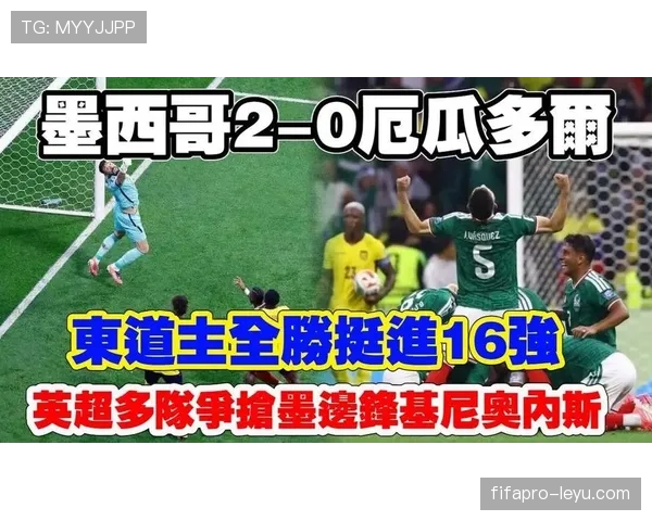东道主墨西哥晋级16强:厄瓜多尔止步32强